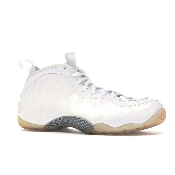 Nike ナイキ メンズ スニーカー 【Nike Air Foamposite One White Out】 サイズ US_9.5(27.5cm) White/White-Metallic Silver