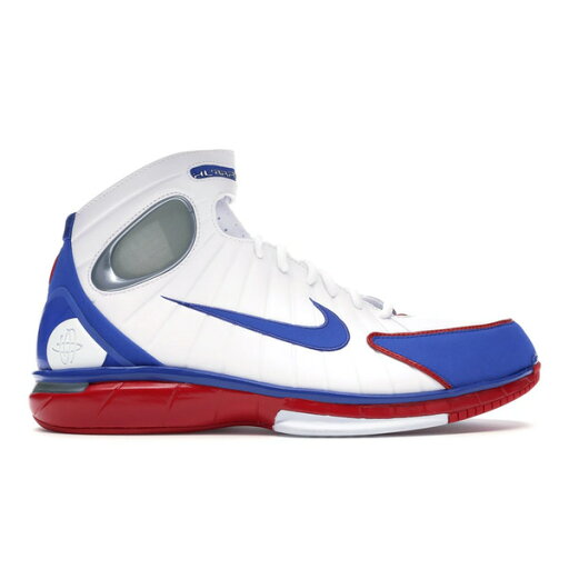Nike ナイキ メンズ スニーカー 【Nike Air Zoom Huarache 2K4 All-Star (2016)】 サイズ US_M_13 White/Game Royal-Sport Red-Metallic Silver Nike ナイキ メンズ スニーカー 【Nike Air Zoom Huarache 2K4 All-Star (2016)】 サイズ US_M_13 White/Game Royal-Sport Red-Metallic Silver