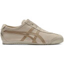 ASICS アシックス メンズ スニーカー 【Onitsuka Tiger Mexico 66 Slip-On Birch Wood Crepe (2023)】 サイズ US_6.5(24.5cm) Birch/Wood Crepe(4)