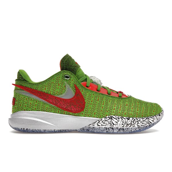 Nike ナイキ メンズ スニーカー 【Nike LeBron 20 Stocking Stuffer】 サイズ US_8.5(26.5cm) Green Ap..