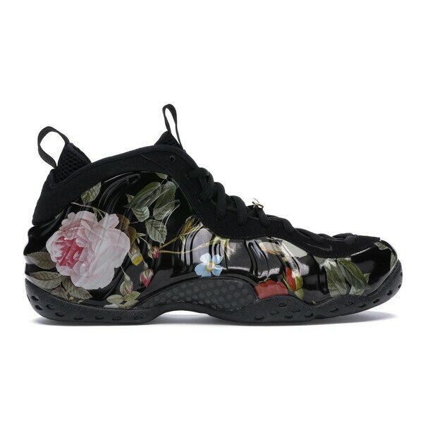 Nike ナイキ メンズ スニーカー 【Nike Air Foamposite One Floral】 サイズ US_9(27.0cm) Black/Black-White