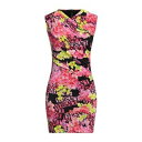 【送料無料】 ヴェルサーチ レディース ワンピース トップス Mini dresses Pink