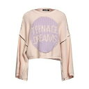 【送料無料】 ラフ・シモンズ レディース ニット&セーター アウター Sweaters Pink