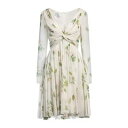 【送料無料】 ジャンバティスタ ヴァリ レディース ワンピース トップス Midi dresses White