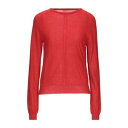 【送料無料】 リックオウエンス レディース ニット&セーター アウター Sweaters Red