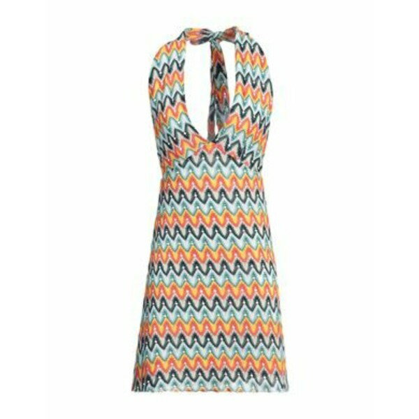 【送料無料】 ハブワン レディース ワンピース トップス Mini dresses Orange