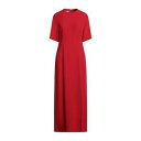 【送料無料】 ヴァレンティノ ガラヴァーニ レディース ワンピース トップス Maxi dresses Red