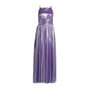 【送料無料】 アニエバイ レディース ワンピース トップス Maxi dresses Purple