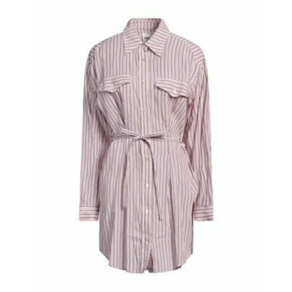 【送料無料】 イザベル マラン レディース ワンピース トップス Mini dresses Purple