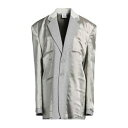 【送料無料】 ヴェトモン レディース ジャケット&ブルゾン アウター Blazers Grey(4)