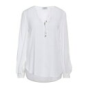 【送料無料】 ドンダップ レディース Tシャツ トップス Tops White(4)