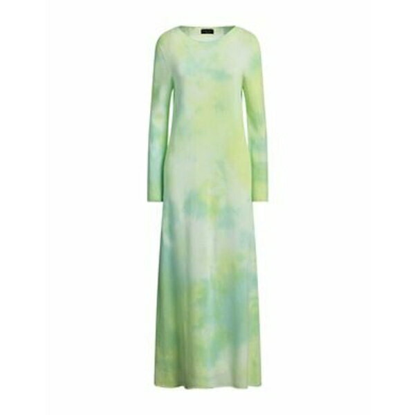 【送料無料】 ロベルトコリーナ レディース ワンピース トップス Maxi dresses Green