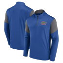 ファナティクス メンズ ジャケット＆ブルゾン アウター Florida Gators Fanatics Branded Primary QuarterZip Top Royal 1