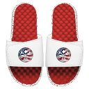 アイスライド メンズ サンダル シューズ Denver Nuggets ISlide Americana Slide Sandals Red/White