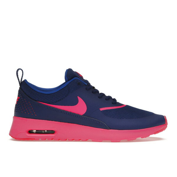 Nike ナイキ レディース スニーカー 【Nike Air Max Thea】 サイズ US_W_7.5W Deep Royal Blue Hyper Pink (Women's)