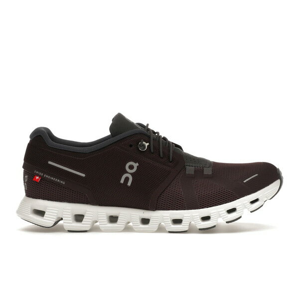 On オン レディース スニーカー 【On Running Cloud 5】 サイズ US_W_5.5W Mulberry Eclipse (Women's)