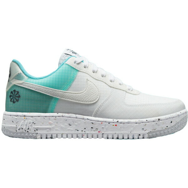 楽天astyNike ナイキ レディース スニーカー 【Nike Air Force 1 Low Crater M2Z2】 サイズ US_W_6W Move To Zero Dynamic Turquoise （Women's）