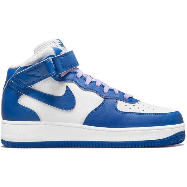 Nike ナイキ レディース スニーカー 【Nike Air Force 1 Mid】 サイズ US_W_11W Military Blue Doll (Women's)