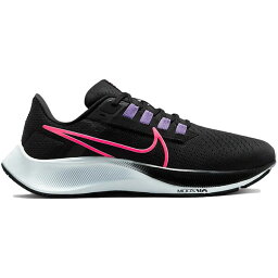 Nike ナイキ レディース スニーカー 【Nike Air Zoom Pegasus 38】 サイズ US_W_6W Black Hot Pink (Women's)