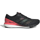 adidas アディダス レディース スニーカー 【adidas Adizero Boston 9】 サイズ US_W_6W Black Signal Pink (Women's)