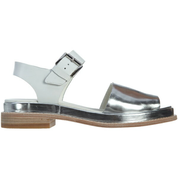 Clarks クラークス レディース スニーカー 【Clarks Madlen Sandal】 サイズ US_W_7W White Leather (Women's)