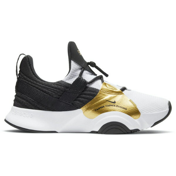 Nike ナイキ レディース スニーカー 【Nike Superrep Groove】 サイズ US_W_6.5W White Metallic Gold Coin (Women's)