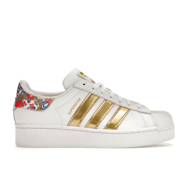 adidas アディダス レディース スニーカー 【adidas Superstar Bold】 サイズ US_W_5.5W HER Studio London Floral (Women's)