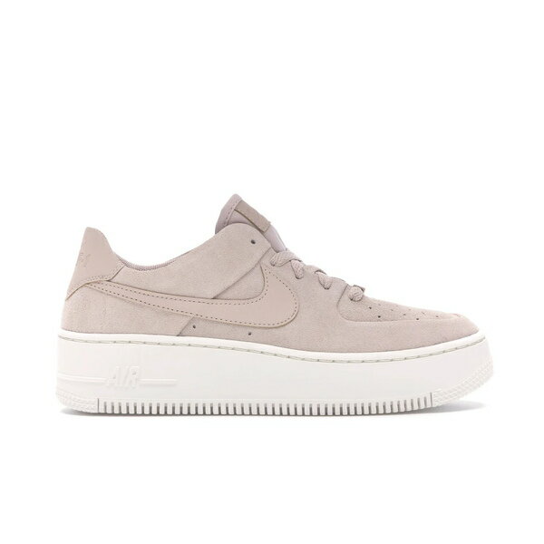 Nike ナイキ レディース スニーカー 【Nike Air Force 1 Sage Low】 サイズ US_W_5.5W Particle Beige (Women's)