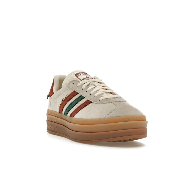 adidas アディダス レディース スニーカー 【adidas Gazelle Bold】 サイズ US_W_5.5W Maple Leaf (Women's) 3