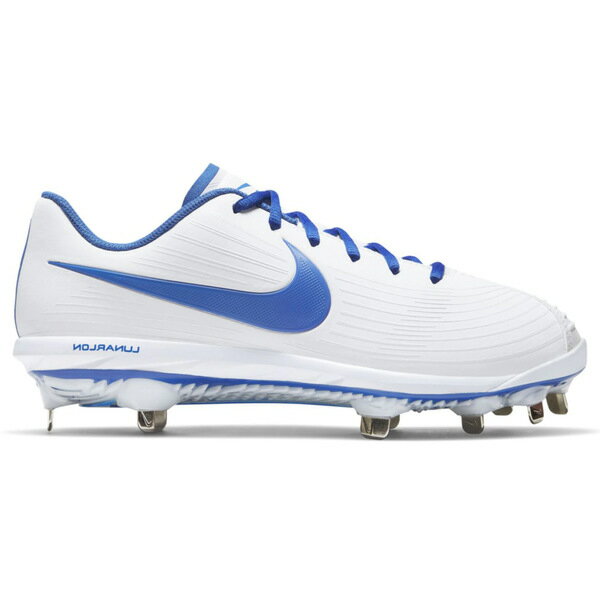 Nike ナイキ レディース スニーカー 【Nike Lunar Hyperdiamond 3 Pro】 サイズ US_W_11W White Game Royal (Women's)