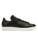 adidas アディダス レディース スニーカー 【adidas Stan Smith】 サイズ US_W_8.5W Cracked Leather Black Gold (Women 039 s)