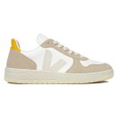 Veja ヴェジャ レディース スニーカー 【Veja V-10 Chromefree Leather】 サイズ EU_41(26.5cm) White Sahara Ouro (Women 039 s)