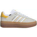 adidas AfB_X fB[X Xj[J[ yadidas Gazelle Boldz TCY US_6W(23cm) Ivory Bold Gold (Women's)