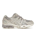 ASICS AVbNX fB[X Xj[J[  ASICS Gel-Nimbus 9  TCY US W 5W Oyster Grey Birch (Women's)