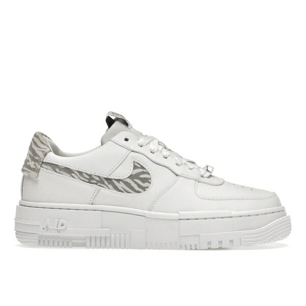 Nike ナイキ レディース スニーカー 【Nike Air Force 1 Low Pixel SE】 サイズ US_W_11W White Zebra (Women's) 1