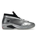 Jordan W[_ fB[X Xj[J[ yJordan 14 Retroz TCY US_W_6.5W Metallic Silver (Women's)