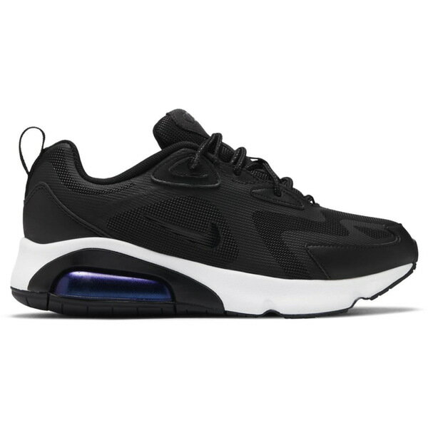 Nike ʥ ǥ ˡ Nike Air Max 200  US_W_5W Black White (Women's)