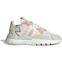 adidas アディダス レディース スニーカー 【adidas Nite Jogger】 サイズ US_W_7.5 Cloud White Icey Pink (Women 039 s)