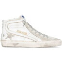 Golden Goose ゴールデングース レディース スニーカー 【Golden Goose Slide】 サイズ EU_38(24cm) White White (Women's)