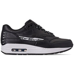 Nike ナイキ レディース スニーカー 【Nike Air Max 1】 サイズ US_W_6.5W Overbranding Black (Women's)