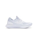 Nike ナイキ レディース スニーカー 【Nike Epic React Flyknit】 サイズ US_W_6W True White (Women 039 s)