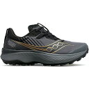 Saucony サッカニー レディース スニーカー 【Saucony Endorphin Edge】 サイズ US_W_9W Black Goldstruck (Women's)