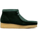 Clarks クラークス レディース スニーカー 【Clarks Originals Wallabee Boot】 サイズ US_W_6W Teal Combi (Women's)