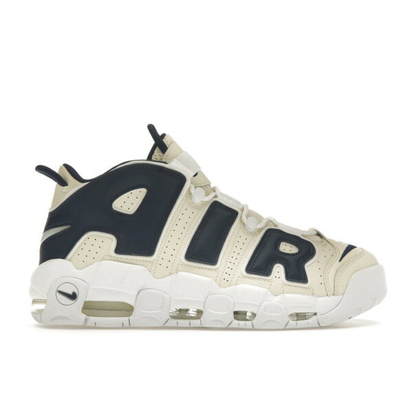 Nike ナイキ レディース スニーカー 【Nike Air More Uptempo 96】 サイズ US_W_8W Coconut Milk Navy (Women's)