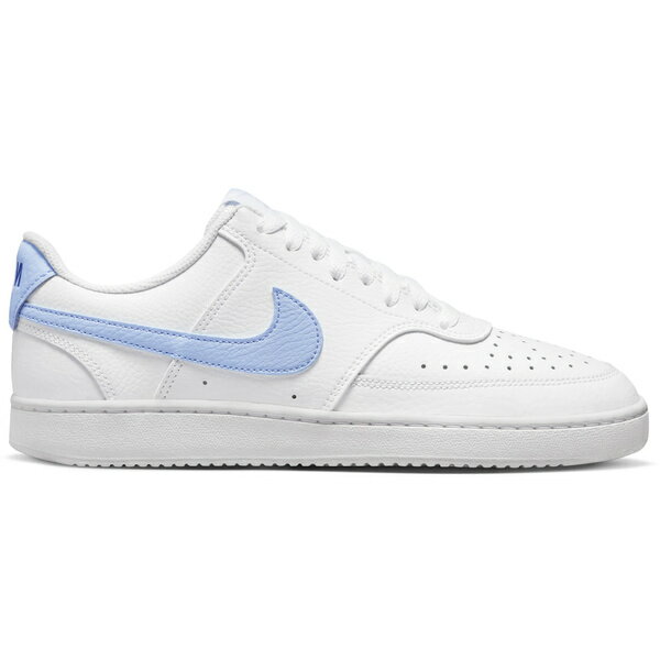 Nike ナイキ レディース スニーカー 【Nike Court Vision Low】 サイズ US_W_11W White Royal Tint Lilac (Women's)