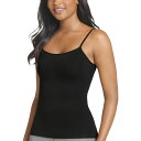ジョッキー レディース カットソー トップス Women's Slimmers Breathe Cami 4241 001-Black(4)