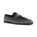 アルド メンズ スリッポン・ローファー シューズ Men's Brantley Textile Slip On Loafers Black