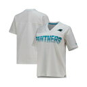 ナイキ レディース カットソー トップス Women's White Carolina Panthers Fan Replica Jersey White