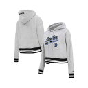 プロスタンダード レディース パーカー・スウェットシャツ アウター Women's Heather Gray Dallas Mavericks Script T...