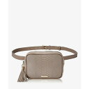 ギギニューヨーク レディース ベルト アクセサリー Kylie Leather Belt Bag Stone
